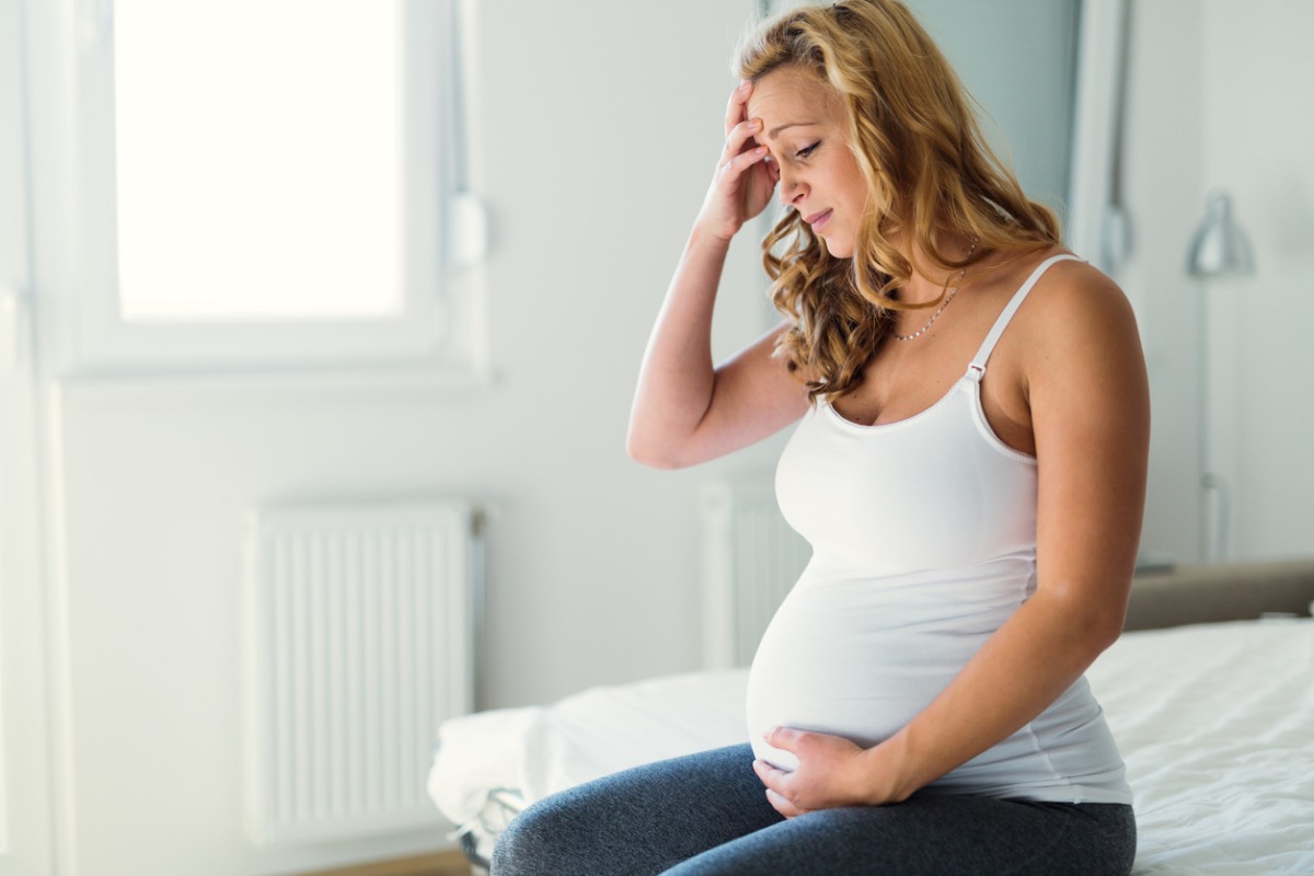 Stress In Pregnancy Do Dr A Lar Helvac O Lu